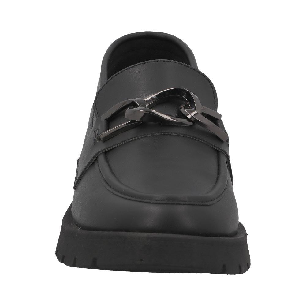 Foto 5 pulgar | Zapato Mocasin Mujer Real Jungle Vestir Duradero Negro