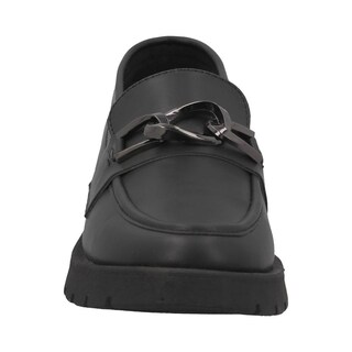 Foto 4 | Zapato Mocasin Mujer Real Jungle Vestir Duradero Negro