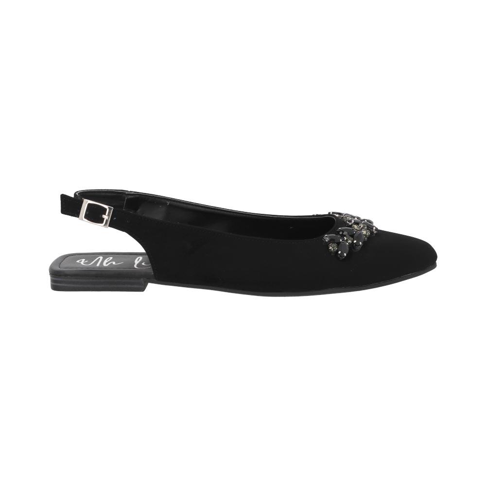 Foto 2 pulgar | Balerina Mujer Uh Lulu By Eh! Flats Comodas Brillante Negro