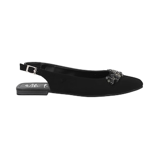 Foto 1 | Balerina Mujer Uh Lulu By Eh! Flats Comodas Brillante Negro
