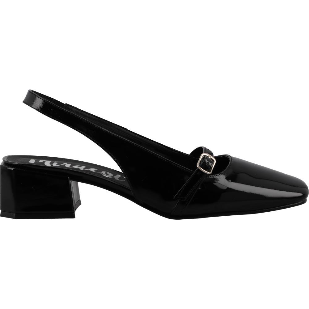 Foto 2 pulgar | Zapatillas Miracol By Mama Lola Mujer Comodo Negro