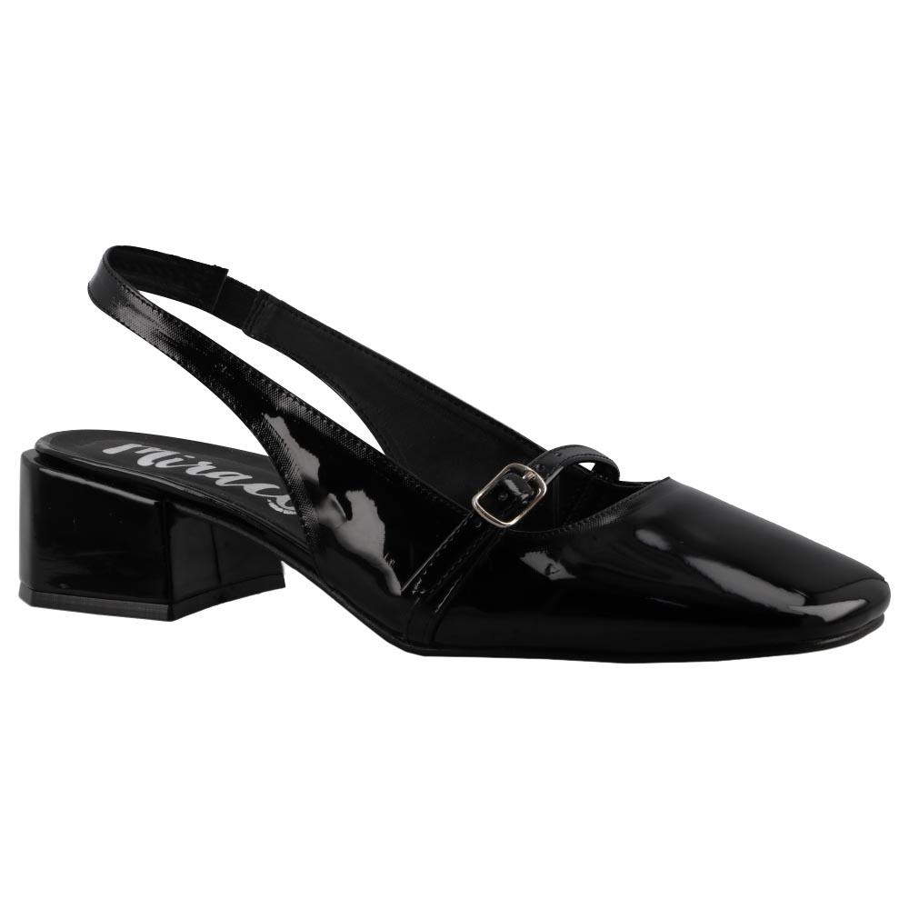 Foto 3 pulgar | Zapatillas Miracol By Mama Lola Mujer Comodo Negro