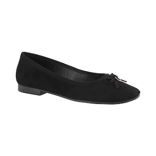 Foto 2 | Flats Uh Lulu By Eh! Mujer Balerina Casual Negro