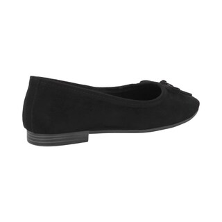 Foto 3 | Flats Uh Lulu By Eh! Mujer Balerina Casual Negro