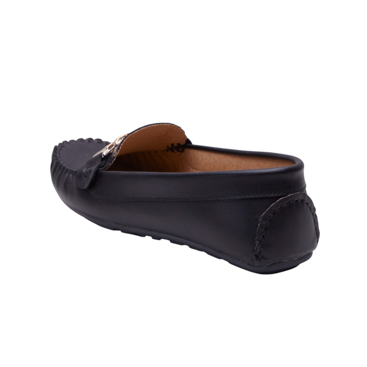 Foto 4 pulgar | Mocasines Calzado Watanabe Color Negro Tipo Piel Hebilla Decorativa