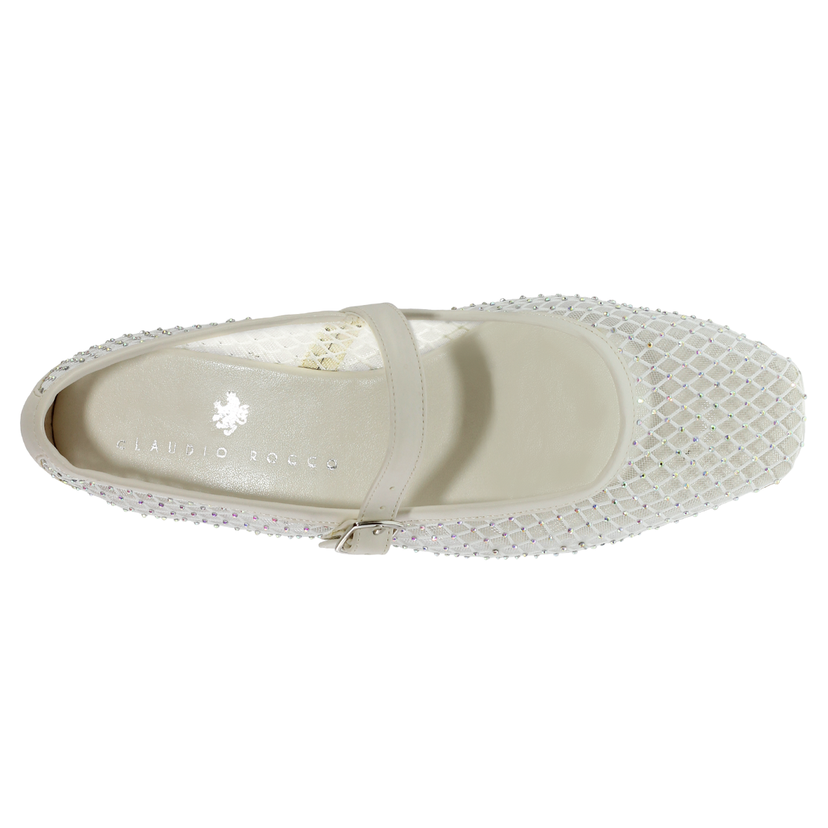 Foto 5 pulgar | Flats Zapatos De Piso Claudio Rocco Cr02-972
