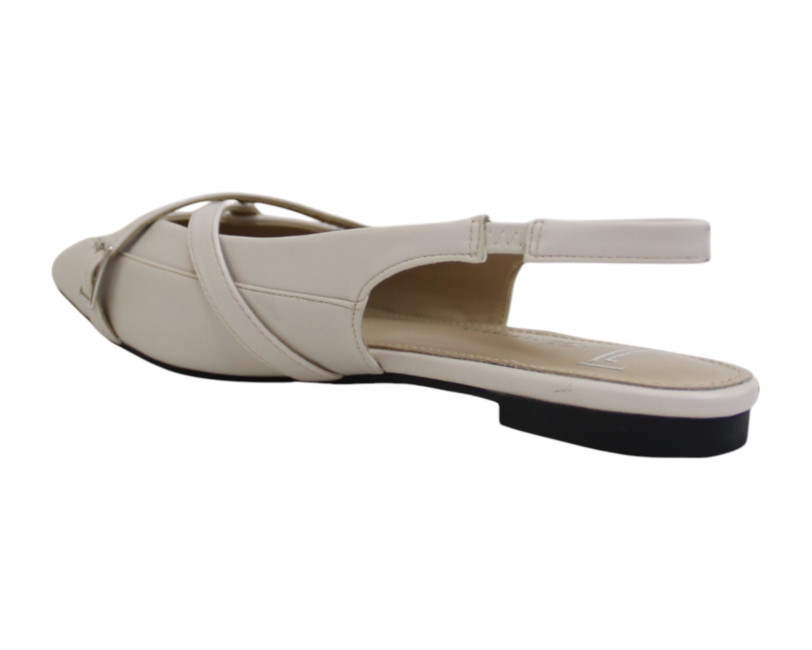 Foto 5 pulgar | Flat Para Mujer Lob Footwear Pu Beige 93305457