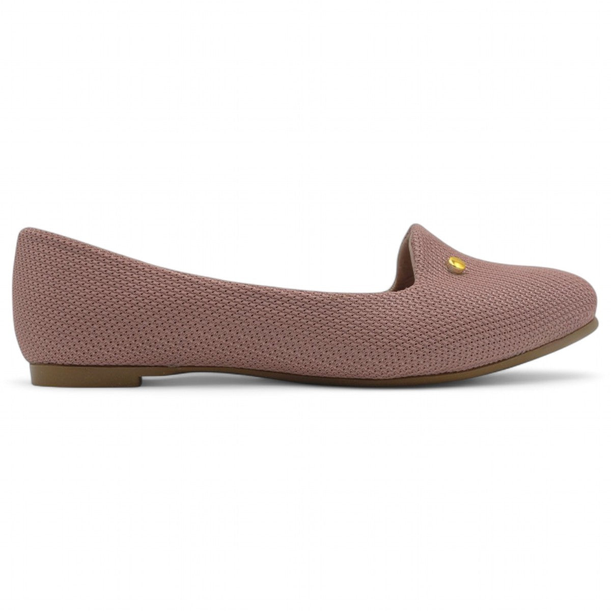 Foto 3 pulgar | Flats Puntales Exterior Textil Color Rosa Para Mujer De Rbbasics