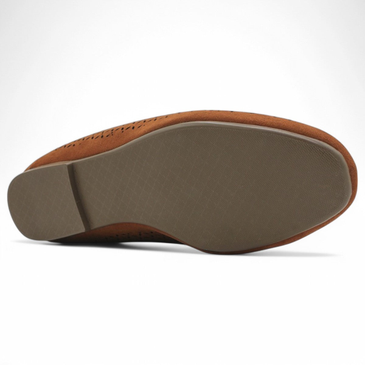 Foto 4 pulgar | Flats Puntales Exterior Textil Color Café Para Mujer De Rbbasics