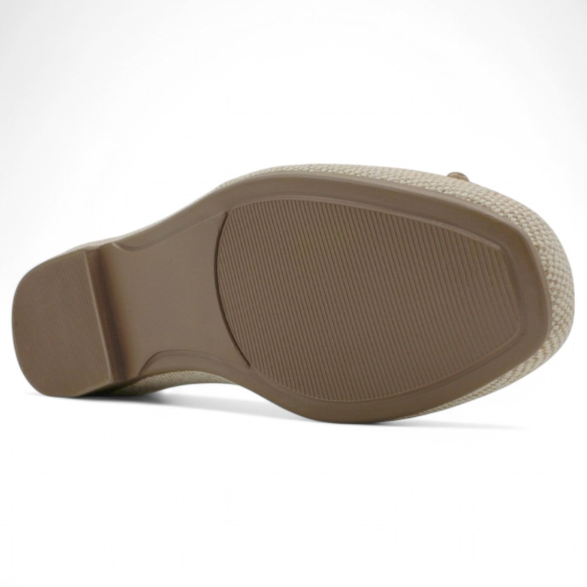 Foto 6 pulgar | Flats Clásicas Exterior Textil Color Beige  Para Mujer De Rbbasics