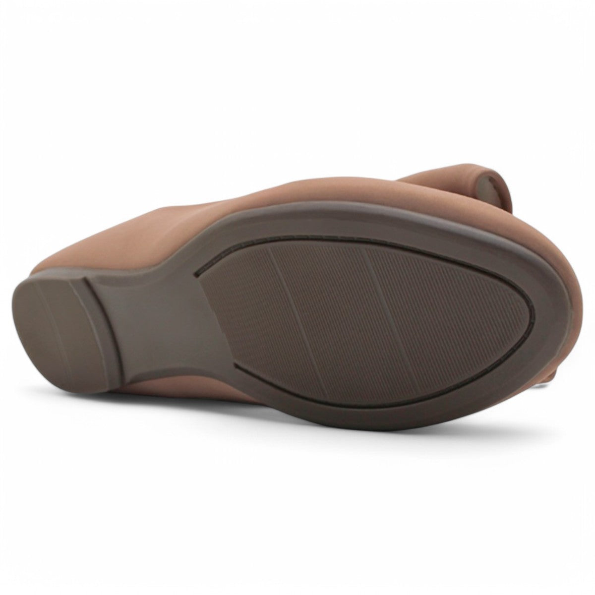 Foto 4 pulgar | Flats Clásicas Exterior Textil Color Café Para Mujer De Rbcollection