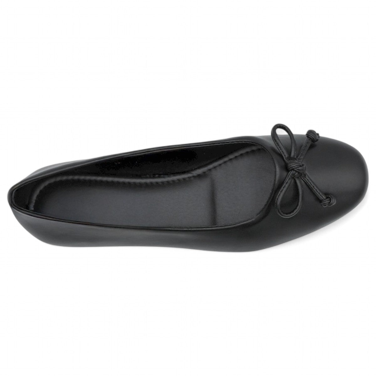 Foto 5 pulgar | Flats Clásicas Exterior Piel Vegana Color Negro Para Mujer De Rbbasics