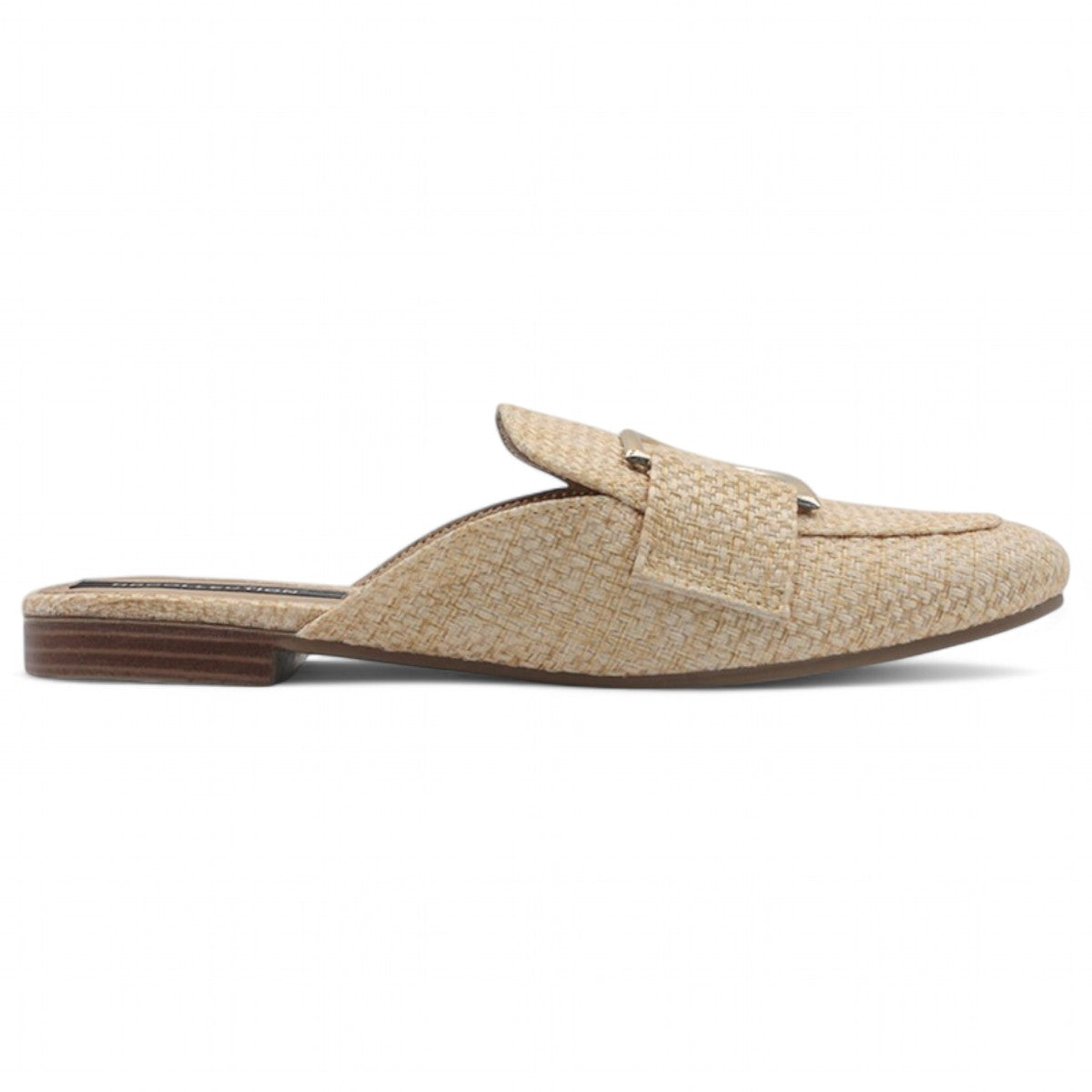 Foto 3 pulgar | Flats Puntales Exterior Textil Color Beige  Para Mujer De Rbcollection