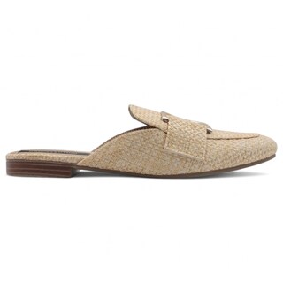 Foto 2 | Flats Puntales Exterior Textil Color Beige Para Mujer De Rbcollection