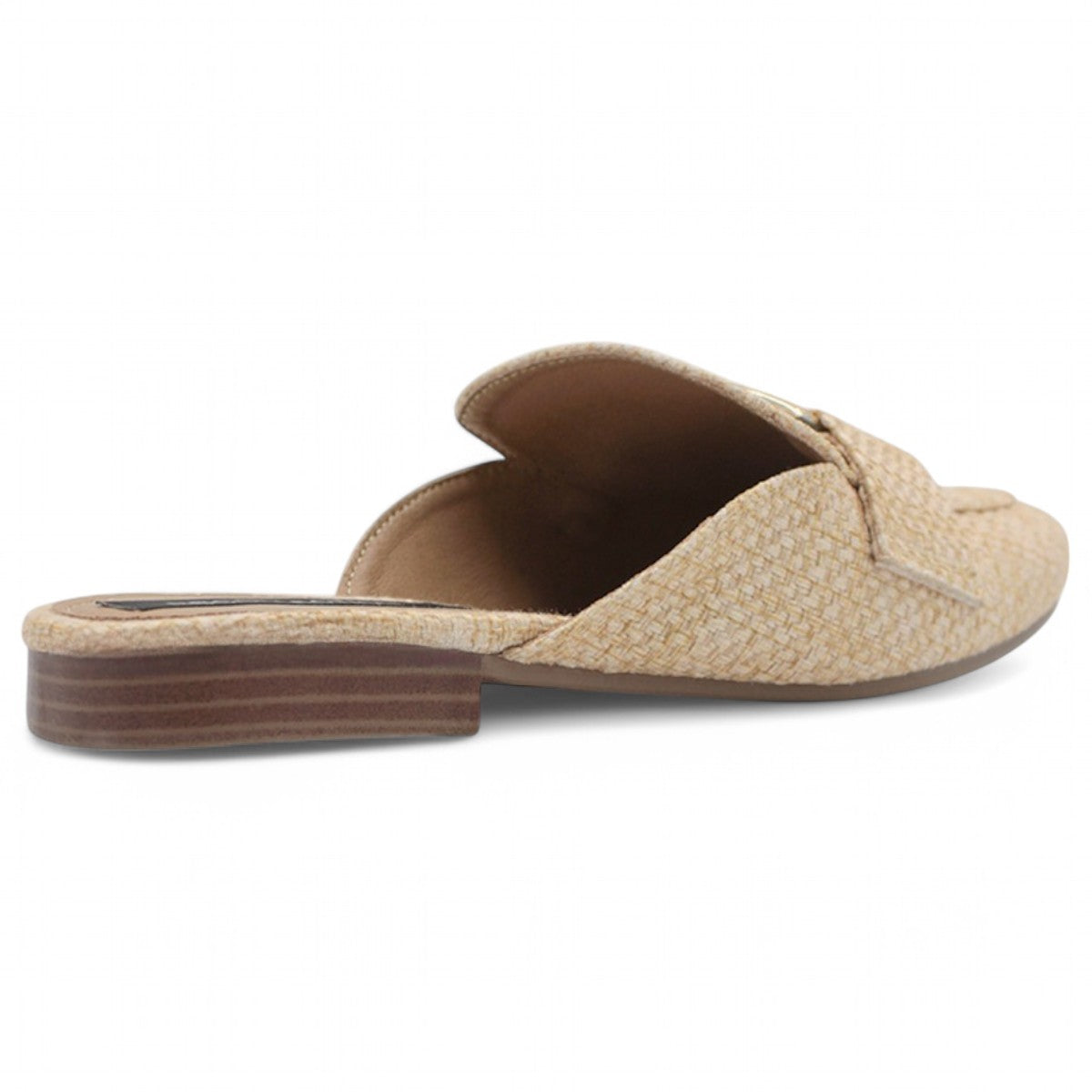 Foto 4 pulgar | Flats Puntales Exterior Textil Color Beige  Para Mujer De Rbcollection