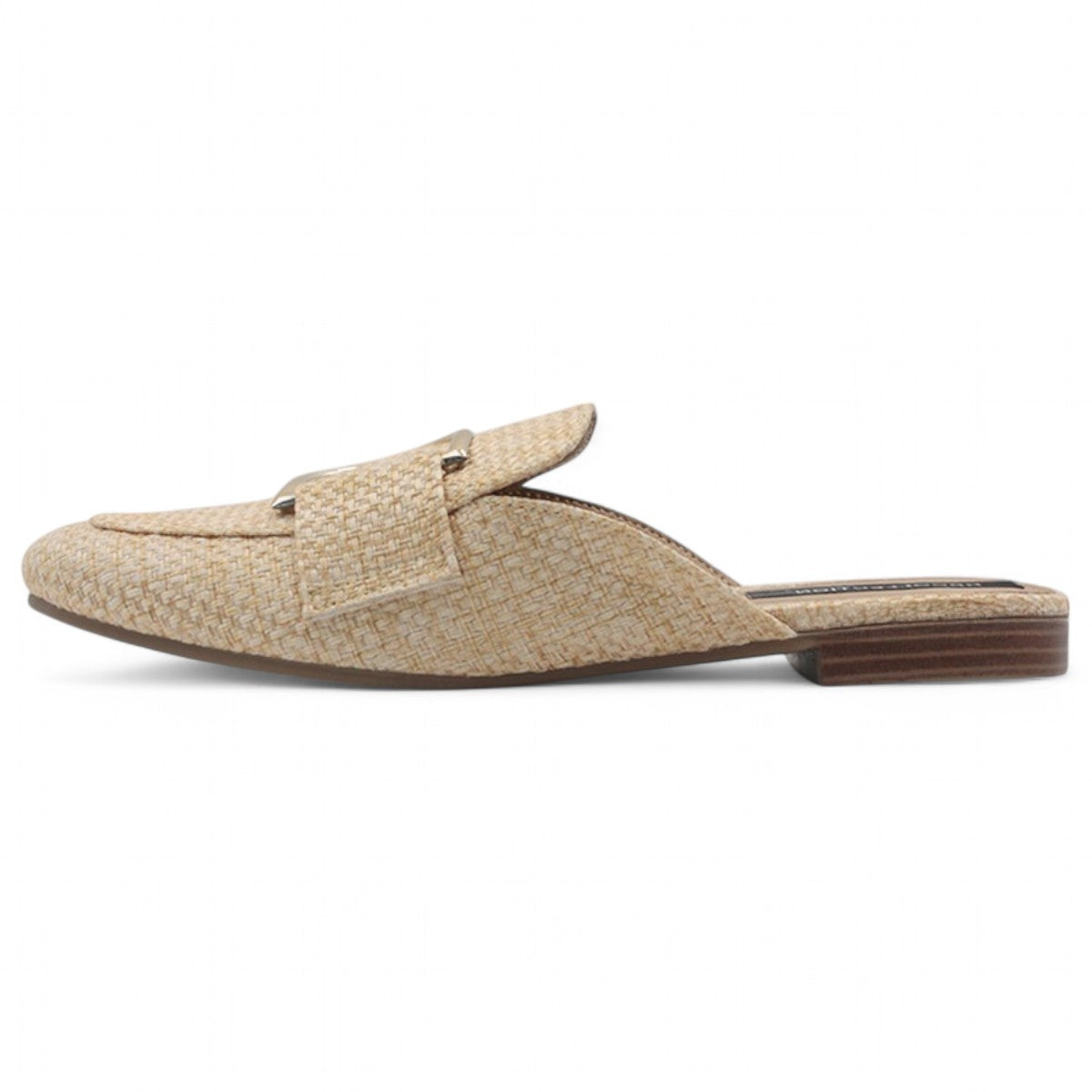 Foto 5 pulgar | Flats Puntales Exterior Textil Color Beige  Para Mujer De Rbcollection