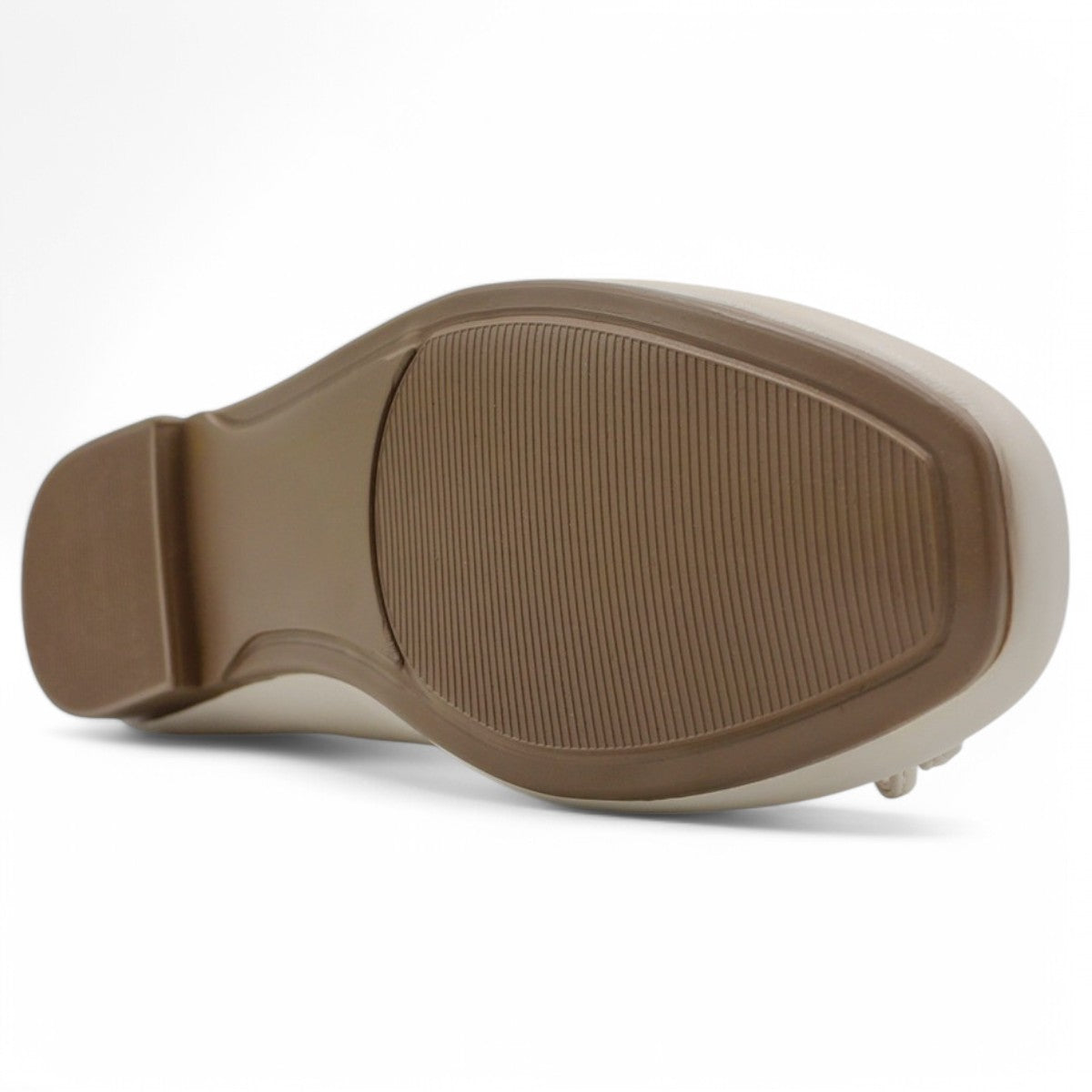 Foto 7 pulgar | Flats Clásicas Exterior Piel Vegana Color Blanco Para Mujer De Rbbasics