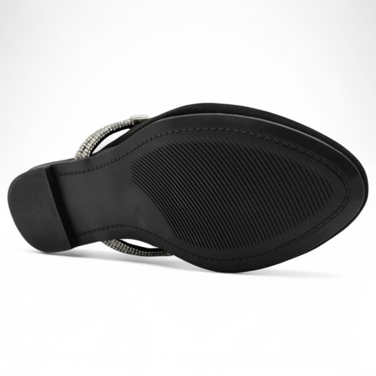 Foto 5 pulgar | Flats Clásicas Exterior Gamuza Sintética Color Negro Para Mujer De Rbcollection