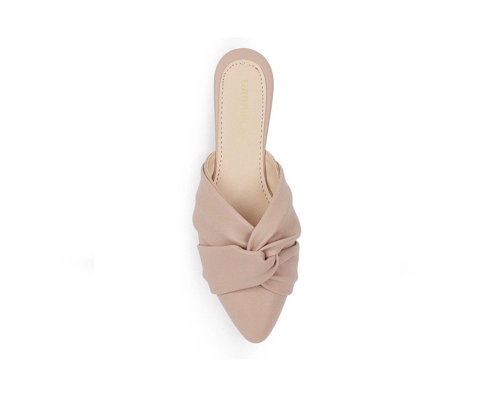 Foto 4 pulgar | Flats Color Rosa Cruzado Material Sintético