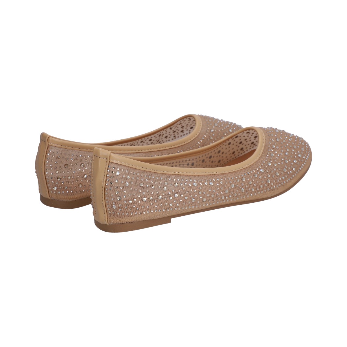 Foto 4 pulgar | Balerina Berlin Rosa Cristales para Mujer