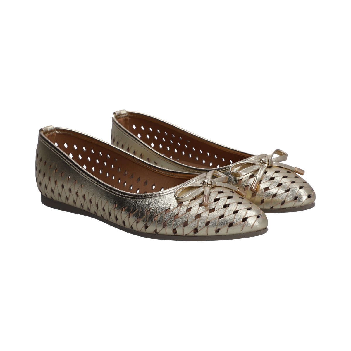 Flats Berlin Doradas para Mujer