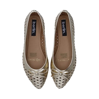 Foto 4 | Flats Berlin Doradas para Mujer