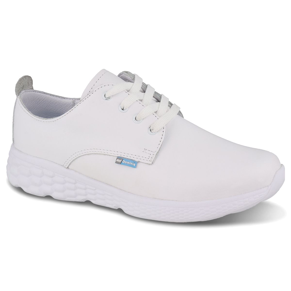 Foto 2 pulgar | Zapatos Enfermeria de Piel Dominiq 2871 Blanco Unisex