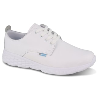 Foto 1 | Zapatos Enfermeria de Piel Dominiq 2871 Blanco Unisex