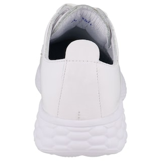 Foto 4 | Zapatos Enfermeria de Piel Dominiq 2871 Blanco Unisex