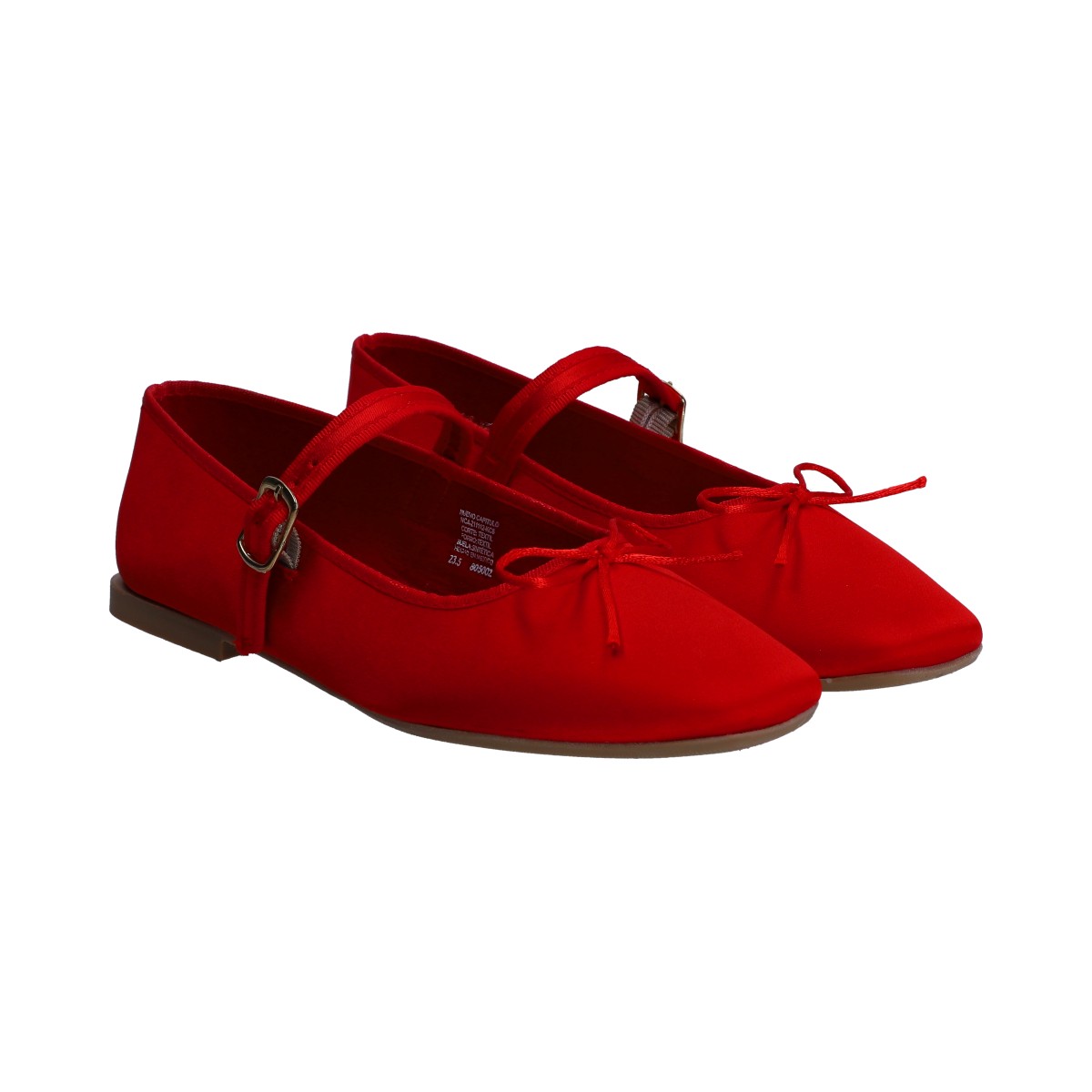Foto 1 | Sandalias Berlin Rojo con Moño