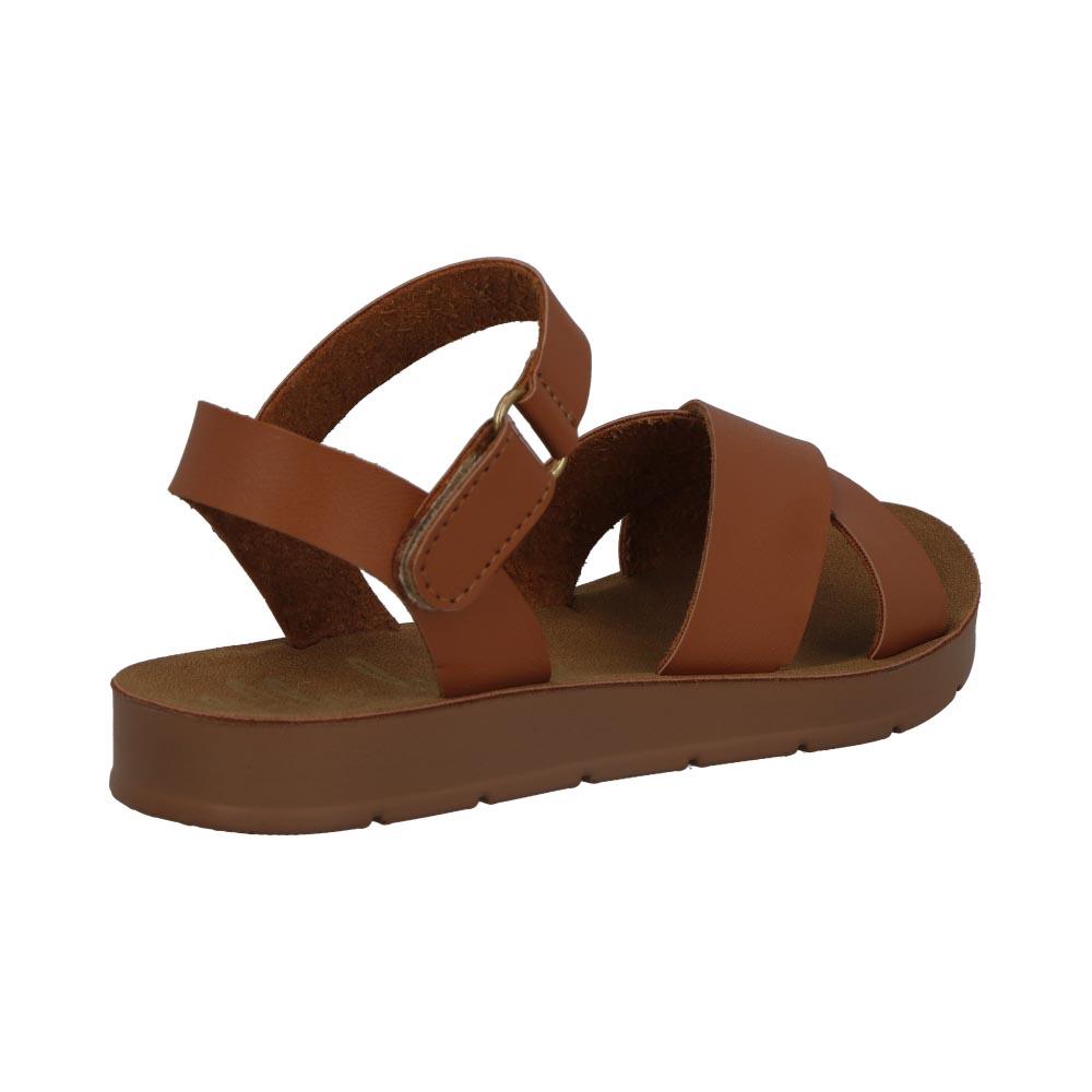 Foto 2 | Sandalias Uh Lulu By Eh! Niña Correas Comodas Calor Frescas Cafe