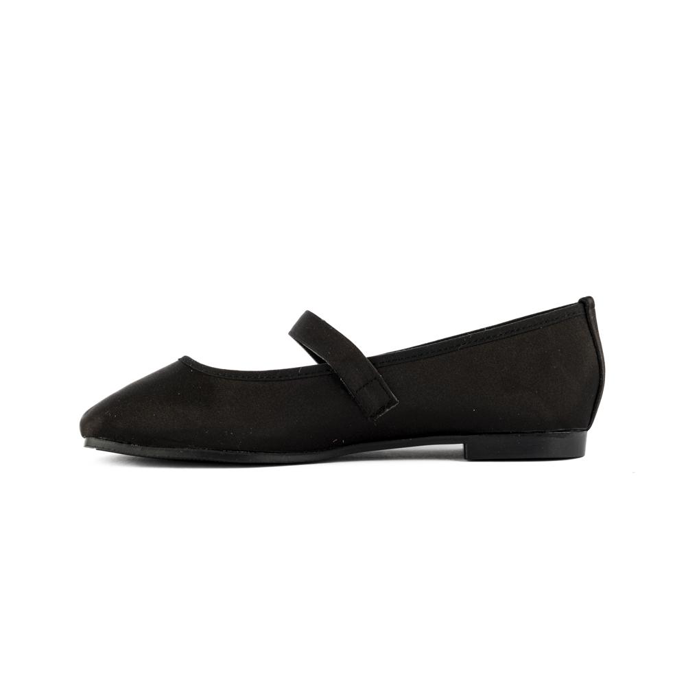 Foto 2 | Balerina Zapato Moda Flat Casual Para Mujer Walki Mona Negro