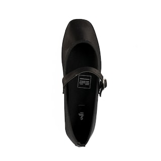 Foto 3 | Balerina Zapato Moda Flat Casual Para Mujer Walki Mona Negro