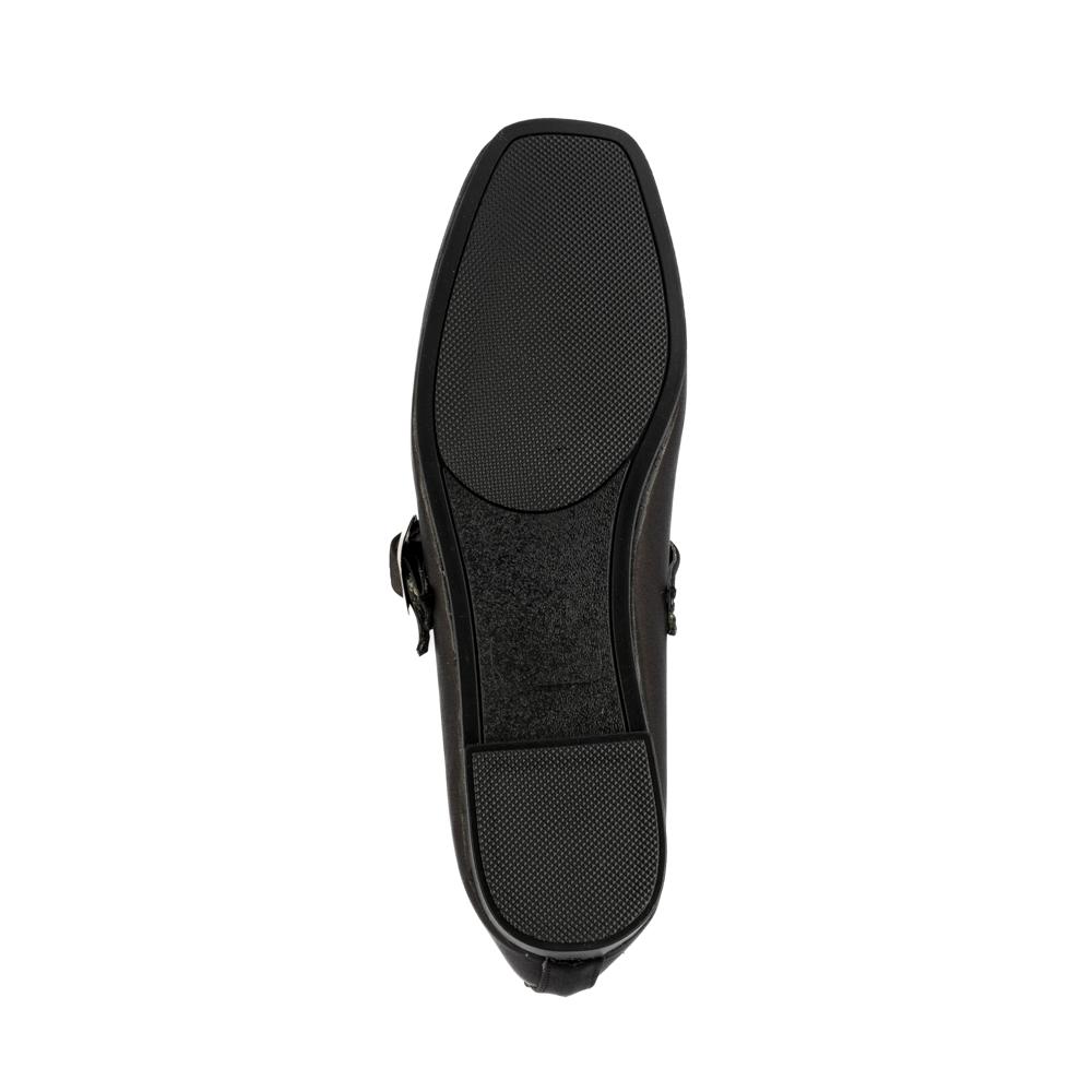 Foto 5 pulgar | Balerina Zapato Moda Flat Casual Para Mujer Walki Mona Negro