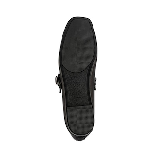 Foto 4 | Balerina Zapato Moda Flat Casual Para Mujer Walki Mona Negro