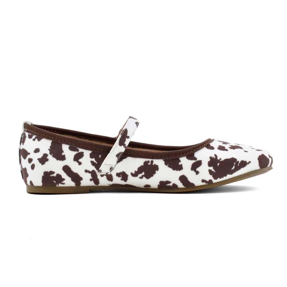 Foto 1 | Balerina Zapato Moda Flat Casual Para Mujer Walki Mona Blanco