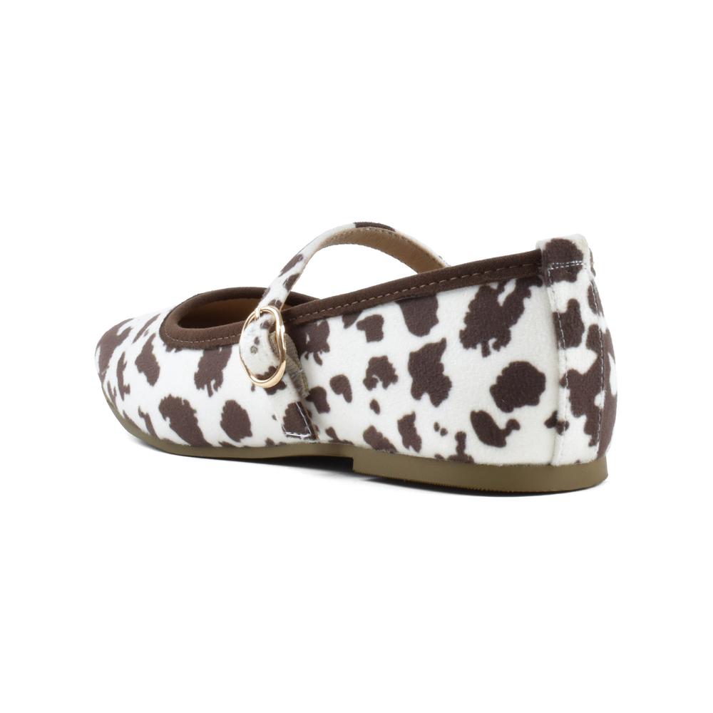 Foto 2 | Balerina Zapato Moda Flat Casual Para Mujer Walki Mona Blanco
