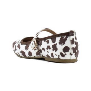 Foto 2 | Balerina Zapato Moda Flat Casual Para Mujer Walki Mona Blanco