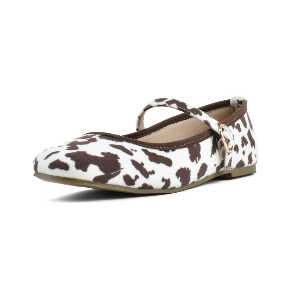 Foto 3 | Balerina Zapato Moda Flat Casual Para Mujer Walki Mona Blanco