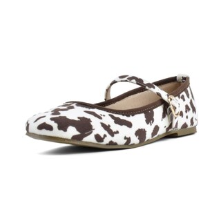 Foto 3 | Balerina Zapato Moda Flat Casual Para Mujer Walki Mona Blanco