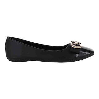 Foto 3 | Flats Roze Negras Para Mujer