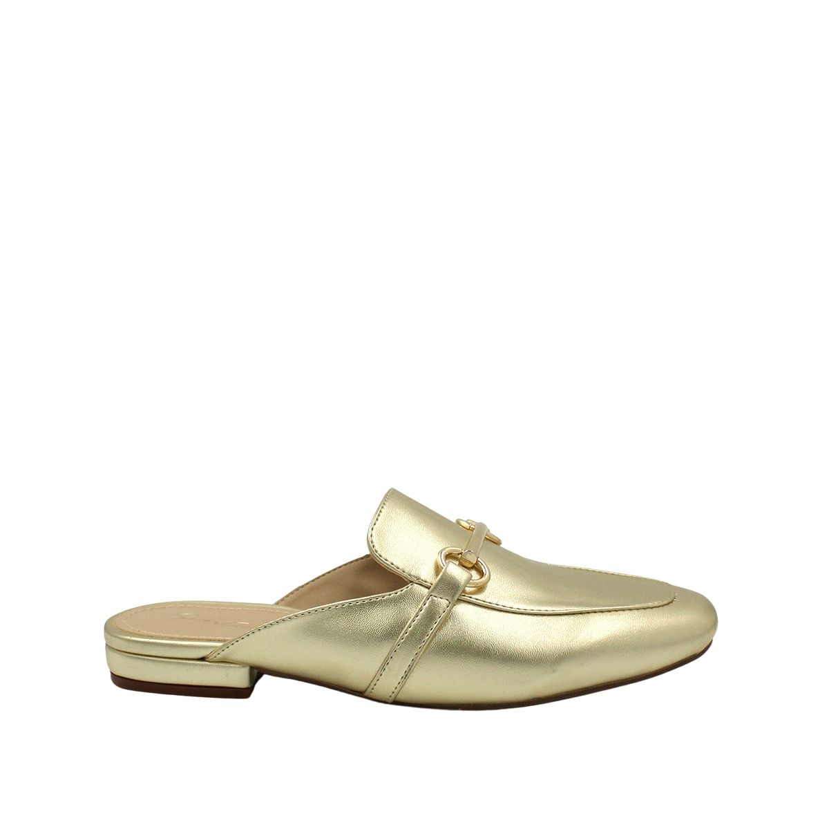 Flats Mules Básicos Con Herraje Senties Nelly