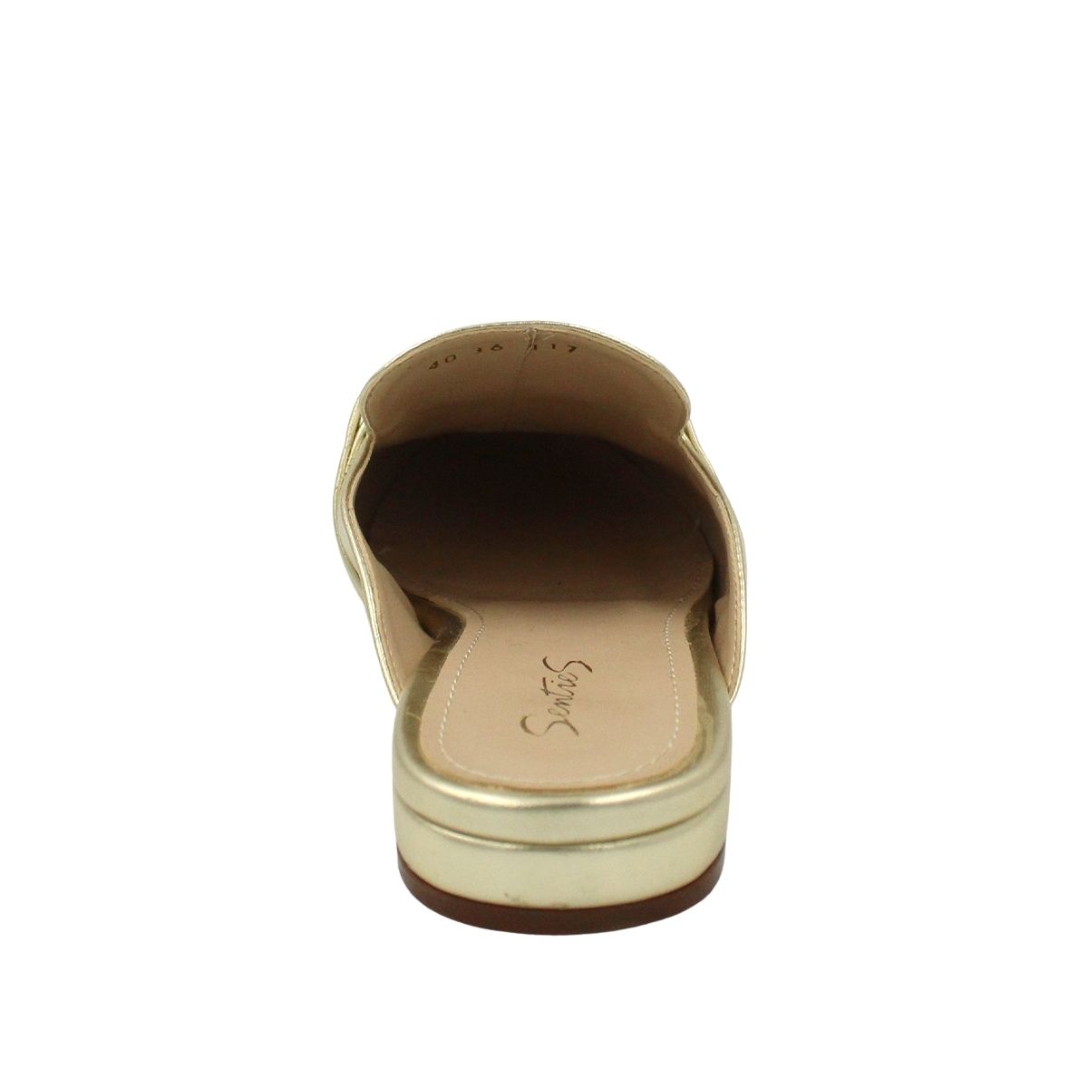 Foto 6 pulgar | Flats Mules Básicos Con Herraje Senties Nelly