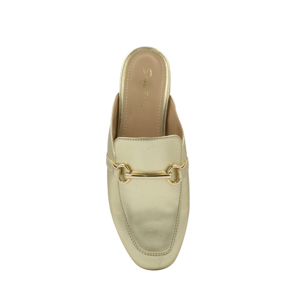 Foto 7 pulgar | Flats Mules Básicos Con Herraje Senties Nelly