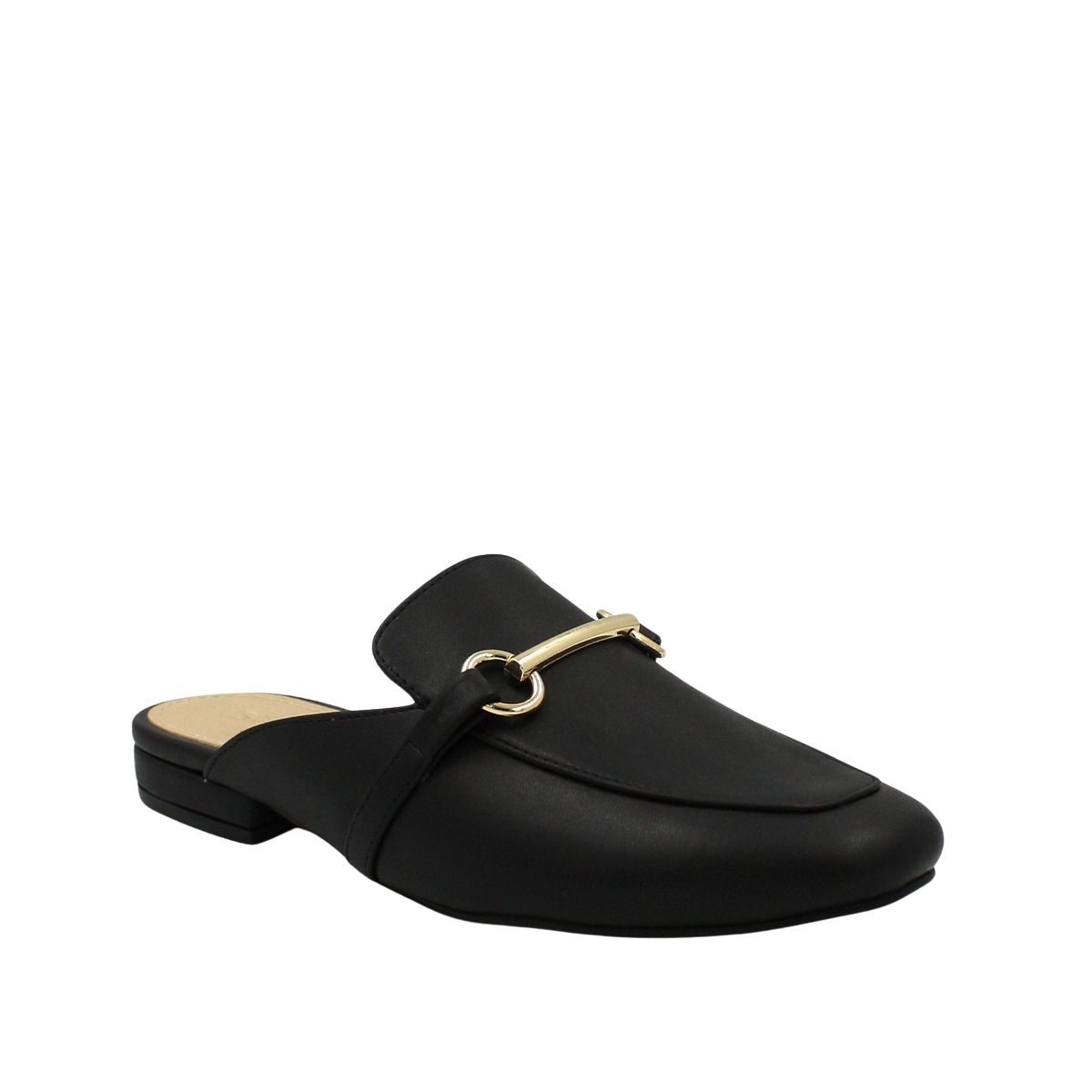 Foto 3 pulgar | Flats Mules Básicos Con Herraje Senties Nelly