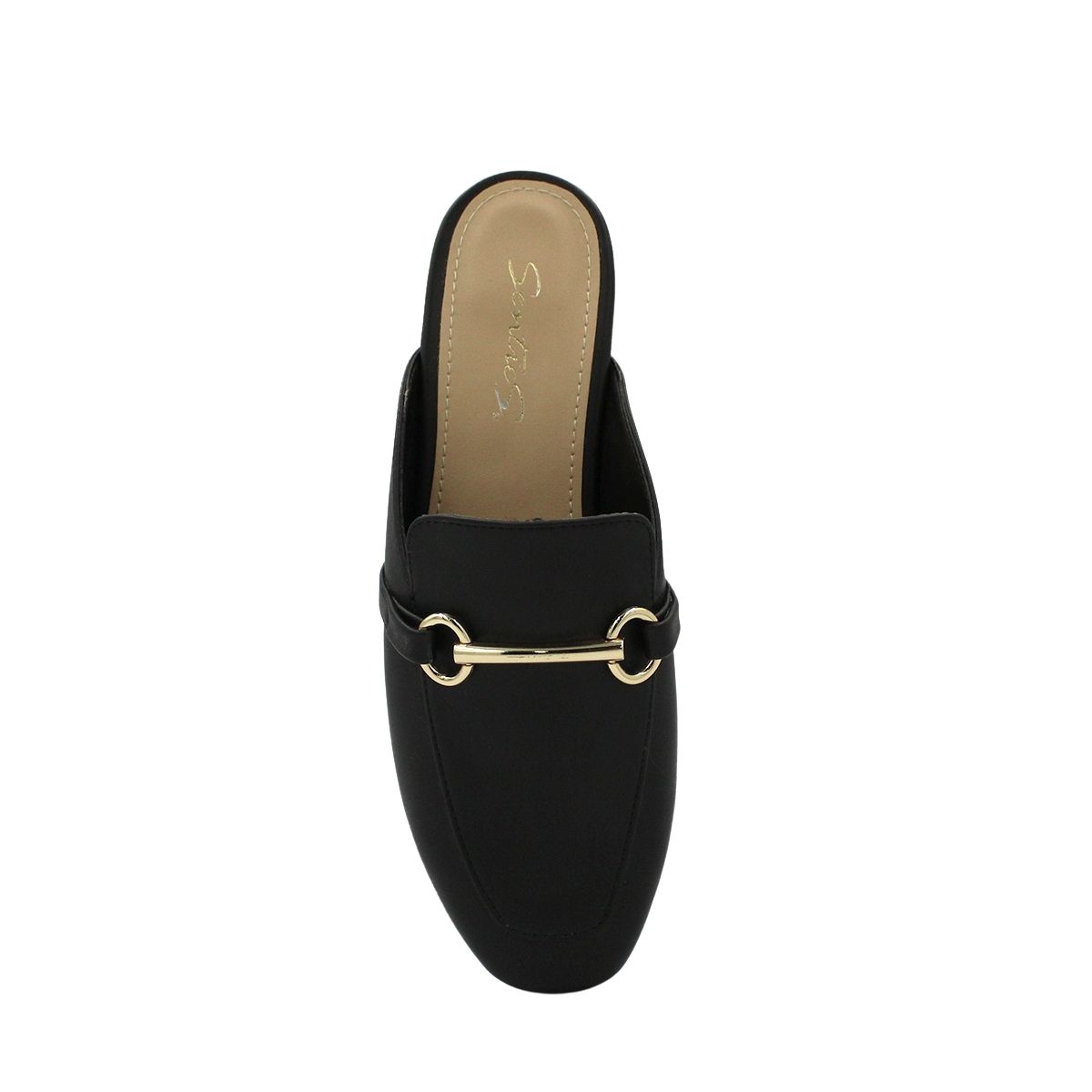 Foto 7 pulgar | Flats Mules Básicos Con Herraje Senties Nelly