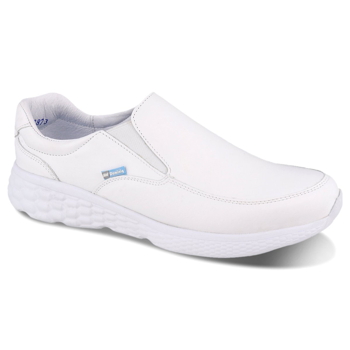 Foto 2 pulgar | Zapatos de Piel Dominiq 2873 Blancos