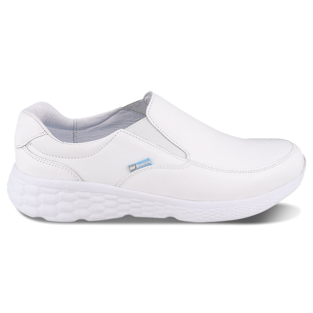 Foto 3 pulgar | Zapatos de Piel Dominiq 2873 Blancos
