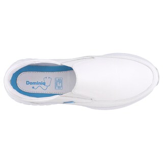 Foto 4 | Zapatos de Piel Dominiq 2873 Blancos