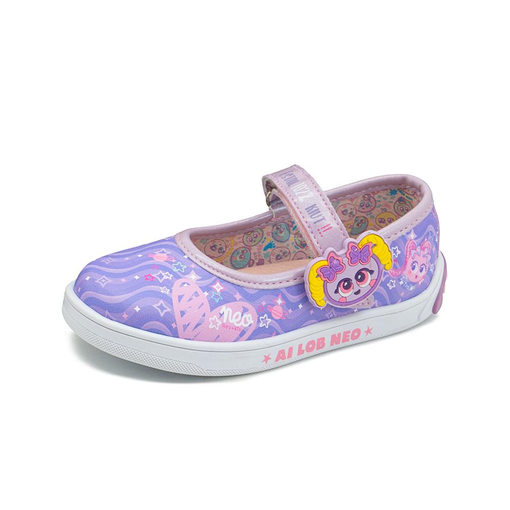 Foto 4 pulgar | Ballerina Distroller Antiderrapante Casual Niña Lila 12-17 Lila